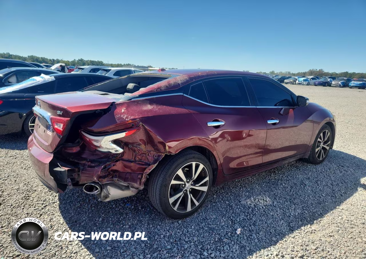 2016 Nissan Maxima 3.5 Sv VIN:1N4AA6AP3GC385889 - 3