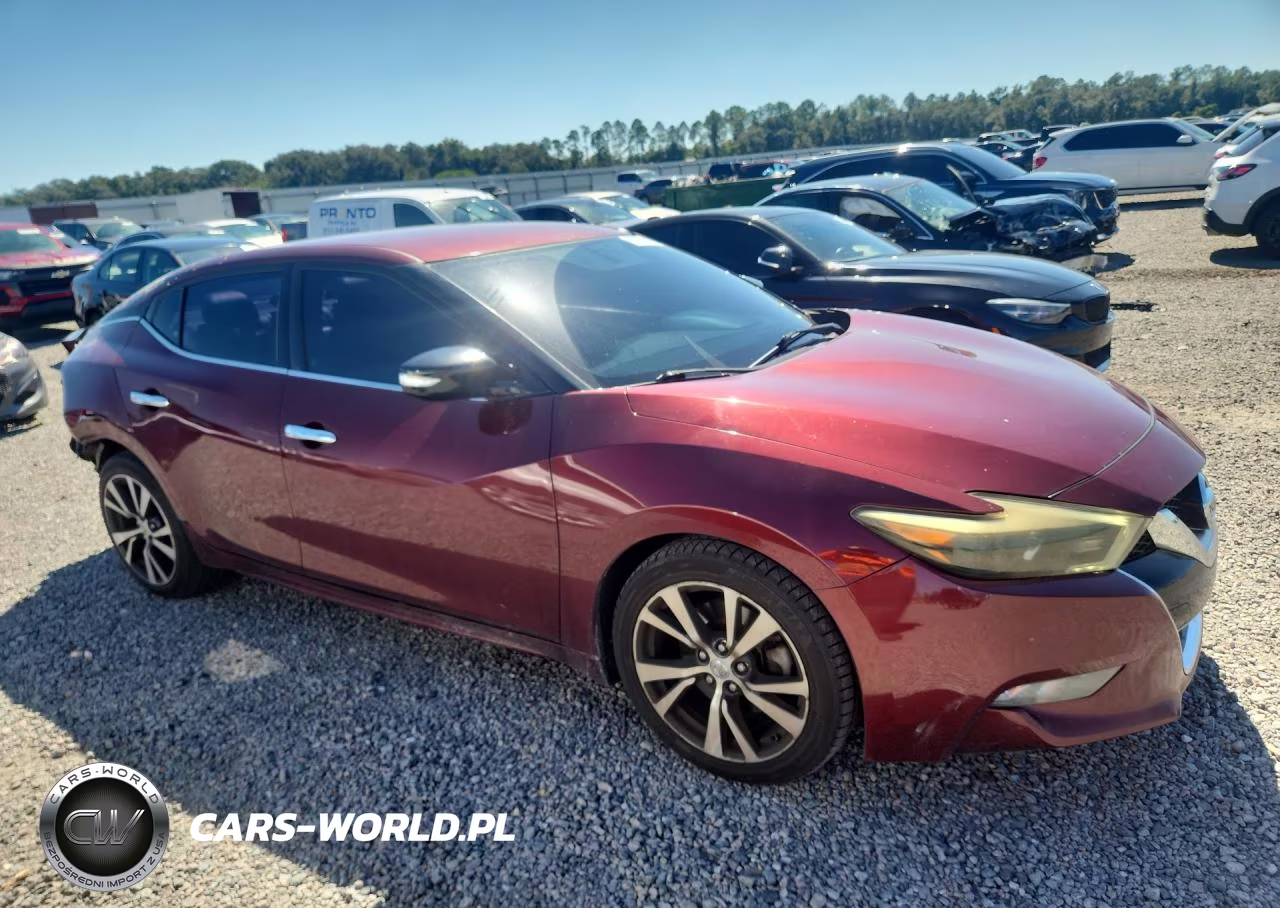 2016 Nissan Maxima 3.5 Sv VIN:1N4AA6AP3GC385889 - 4