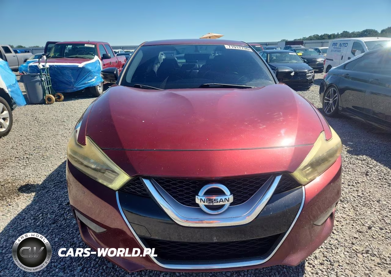 2016 Nissan Maxima 3.5 Sv VIN:1N4AA6AP3GC385889 - 5