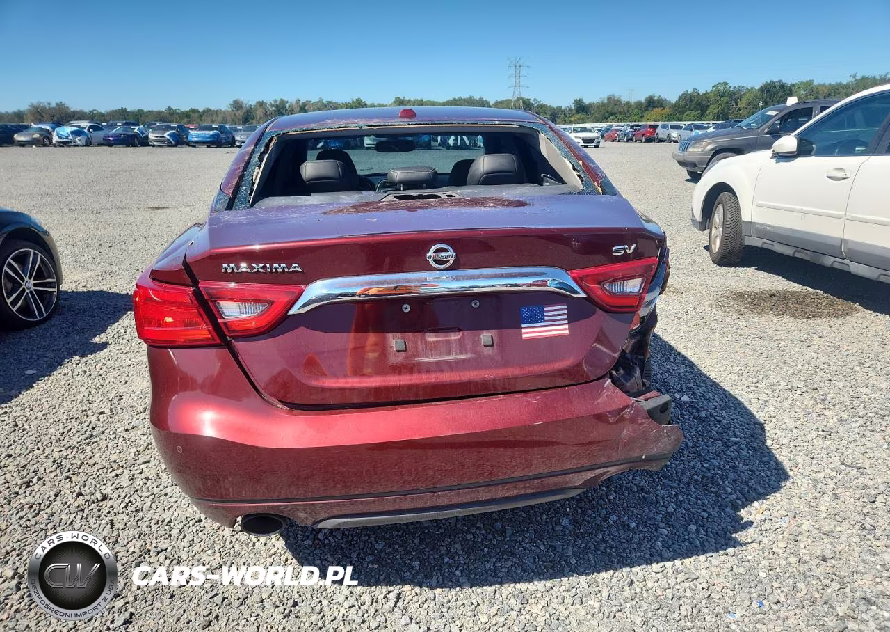 2016 Nissan Maxima 3.5 Sv VIN:1N4AA6AP3GC385889 - 6
