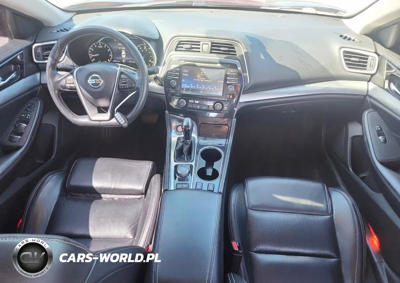 2016 Nissan Maxima 3.5 Sv VIN:1N4AA6AP3GC385889 - 8