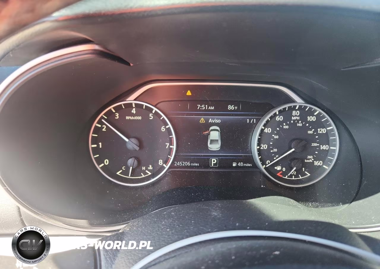 2016 Nissan Maxima 3.5 Sv VIN:1N4AA6AP3GC385889 - 9