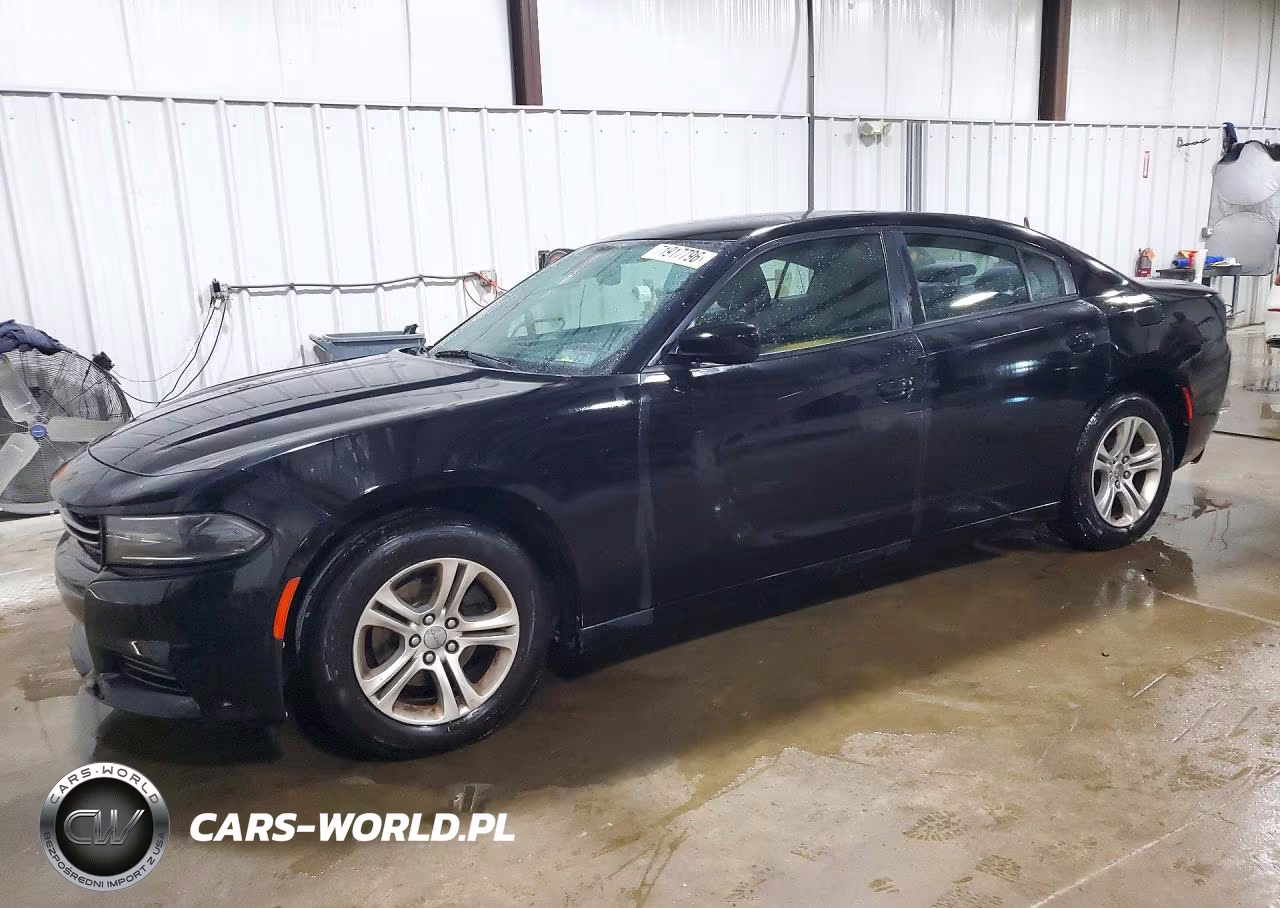 2015 Dodge Charger Se VIN:2C3CDXBG1FH717066 - 1