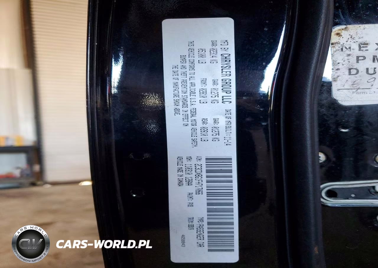 2015 Dodge Charger Se VIN:2C3CDXBG1FH717066 - 12