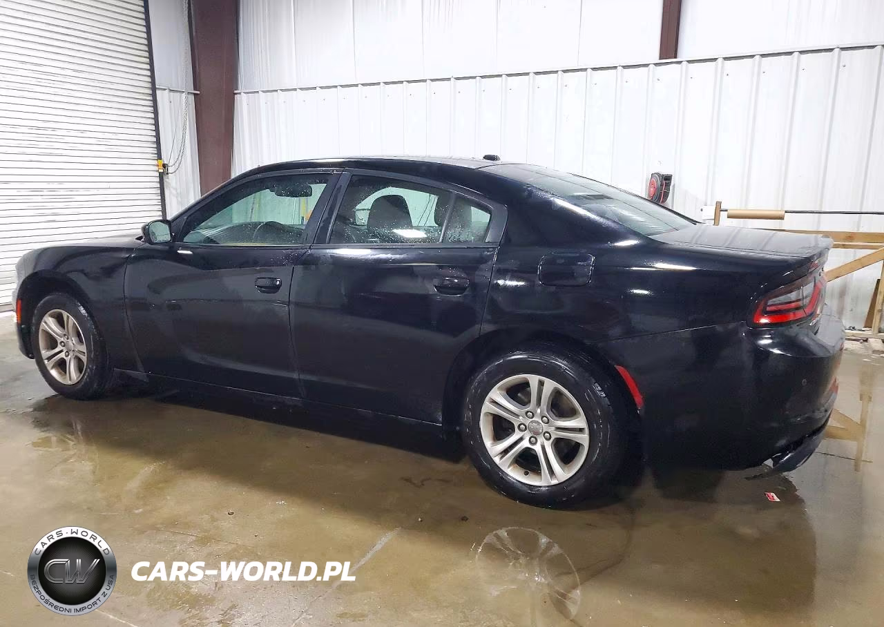 2015 Dodge Charger Se VIN:2C3CDXBG1FH717066 - 2