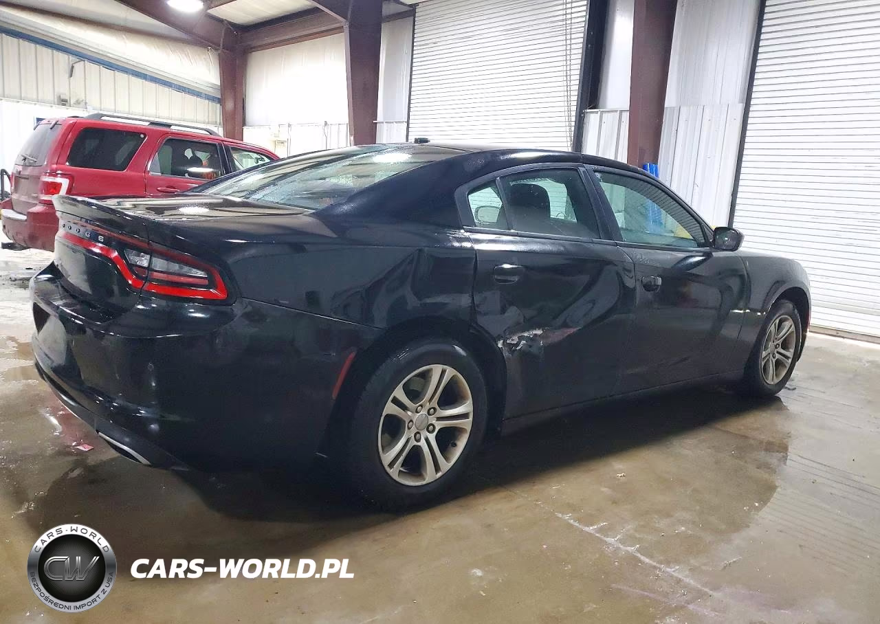 2015 Dodge Charger Se VIN:2C3CDXBG1FH717066 - 3