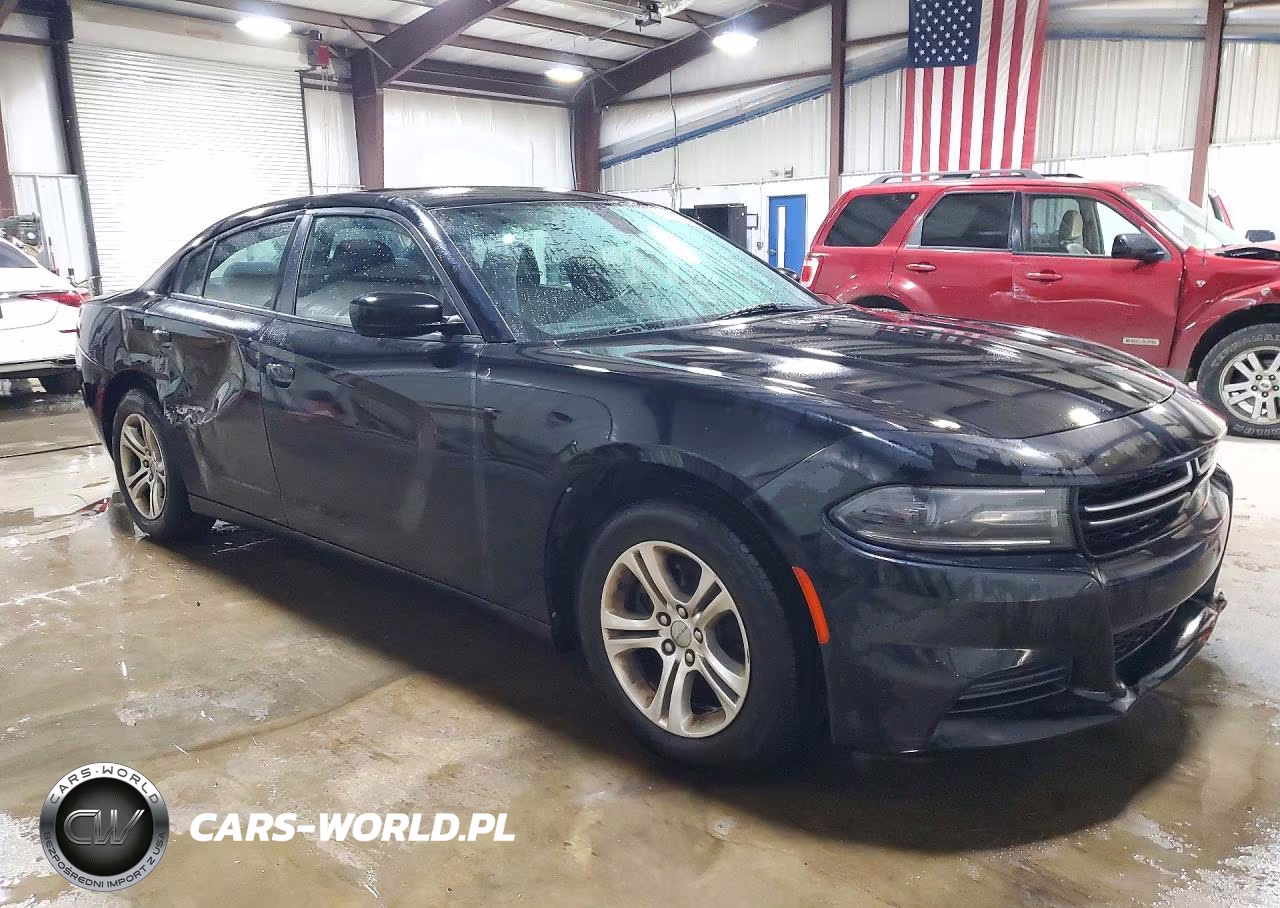 2015 Dodge Charger Se VIN:2C3CDXBG1FH717066 - 4