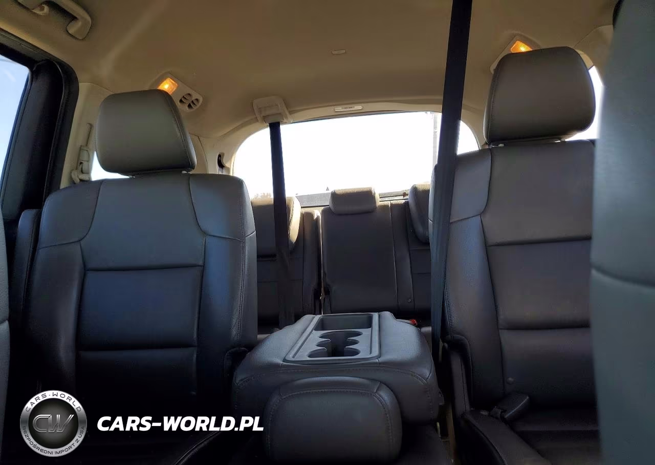 2014 Honda Odyssey Exl VIN:5FNRL5H63EB003262 - 10