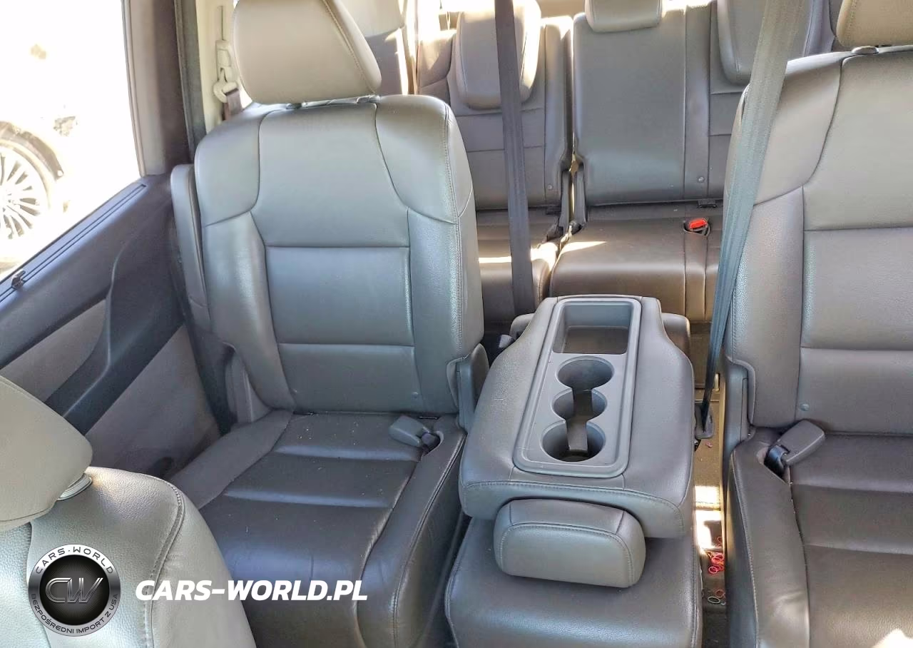 2014 Honda Odyssey Exl VIN:5FNRL5H63EB003262 - 11
