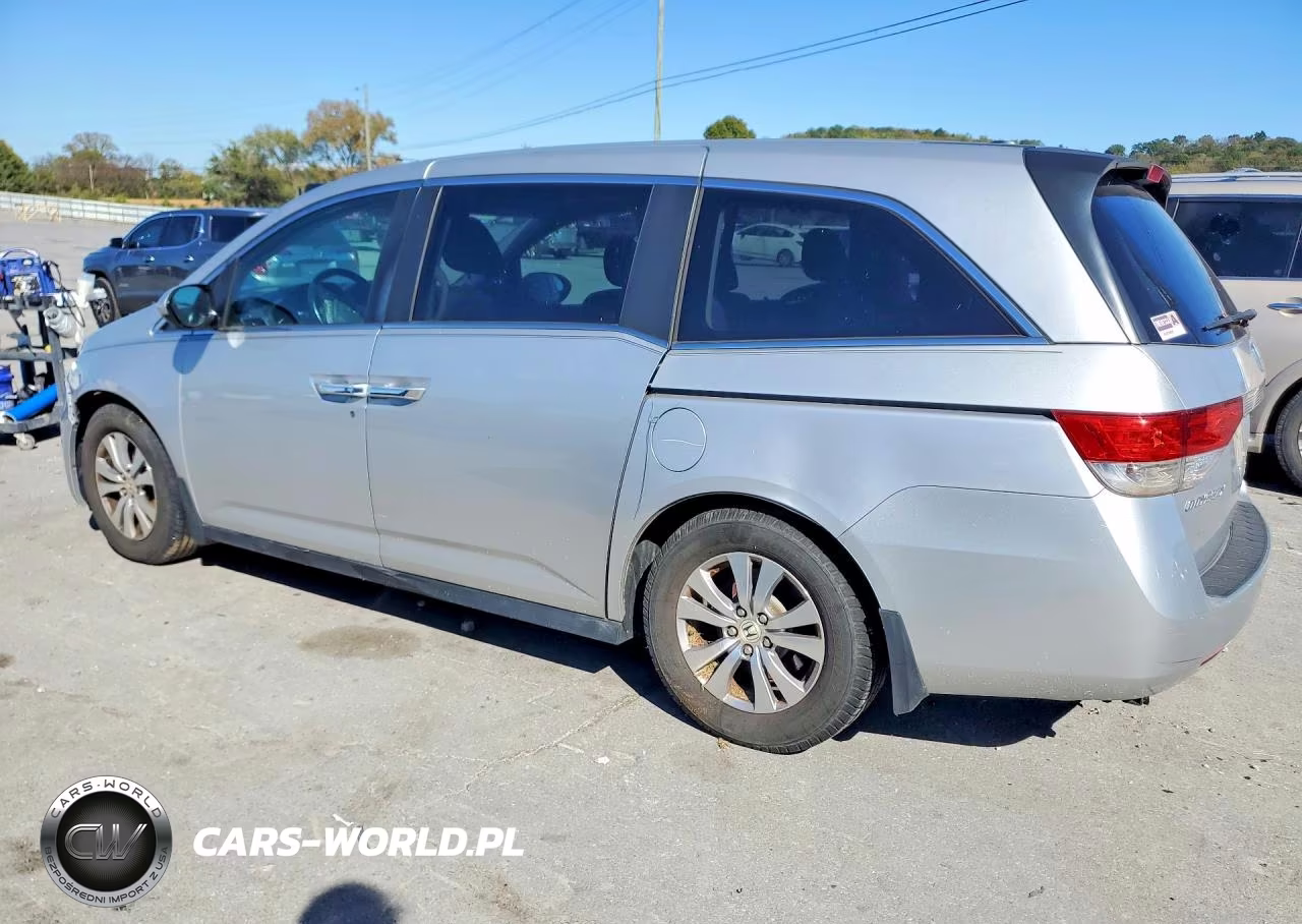 2014 Honda Odyssey Exl VIN:5FNRL5H63EB003262 - 2