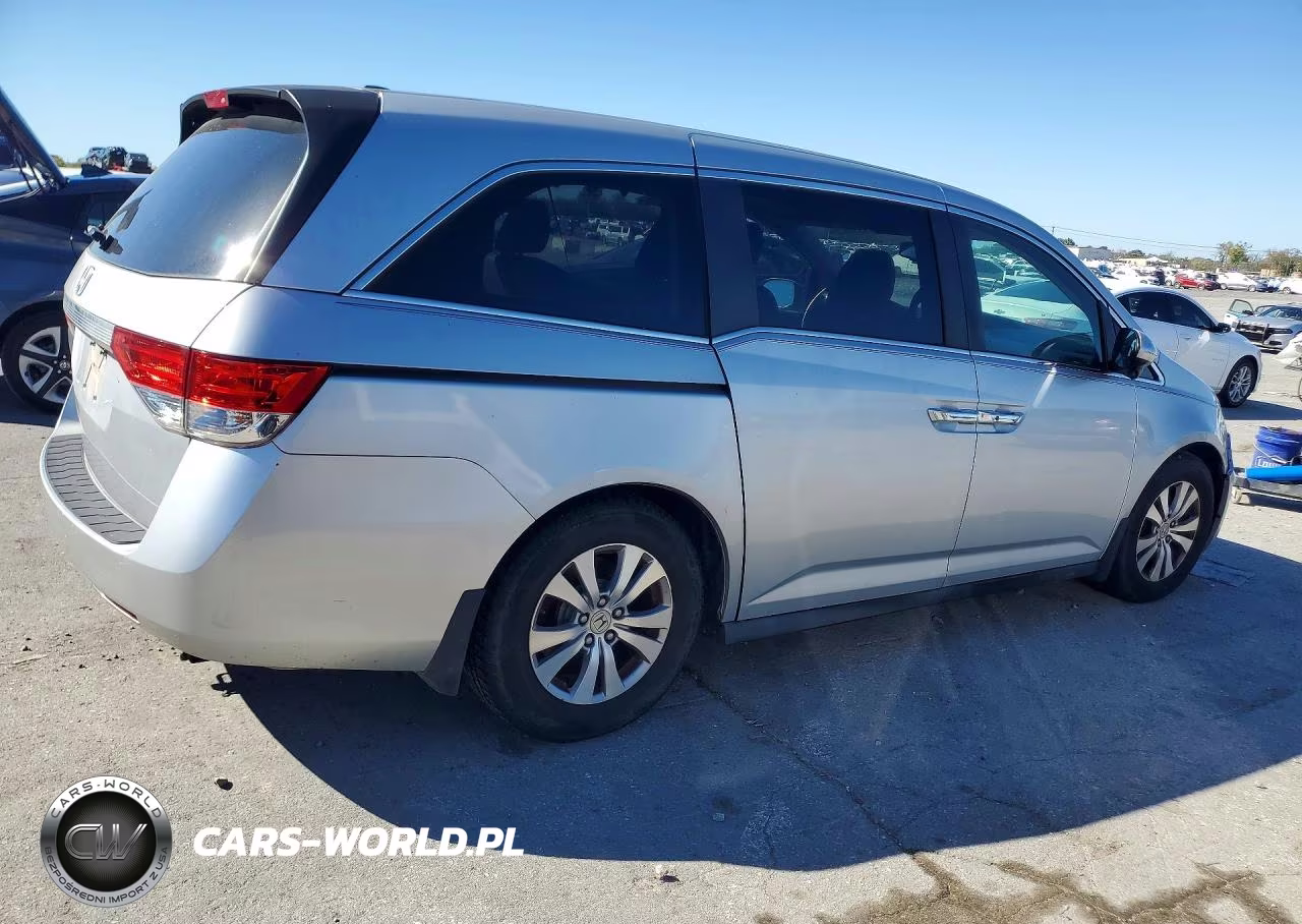 2014 Honda Odyssey Exl VIN:5FNRL5H63EB003262 - 3