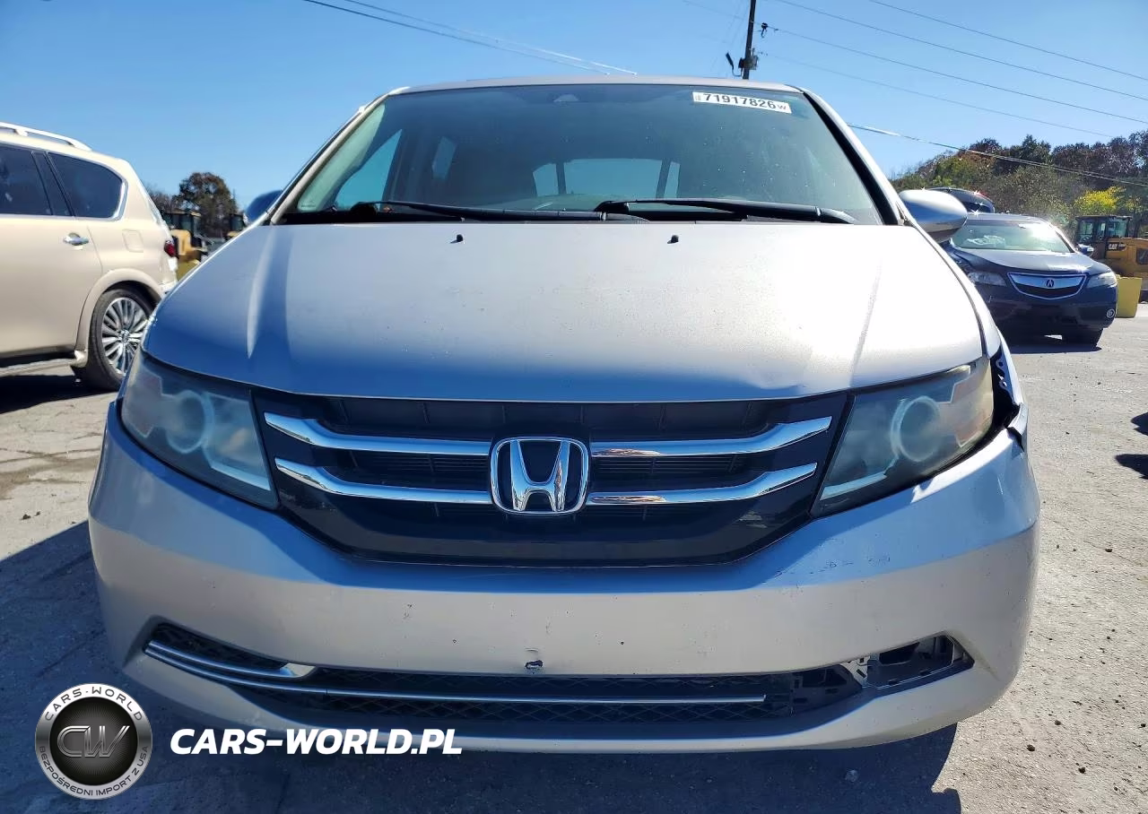 2014 Honda Odyssey Exl VIN:5FNRL5H63EB003262 - 5