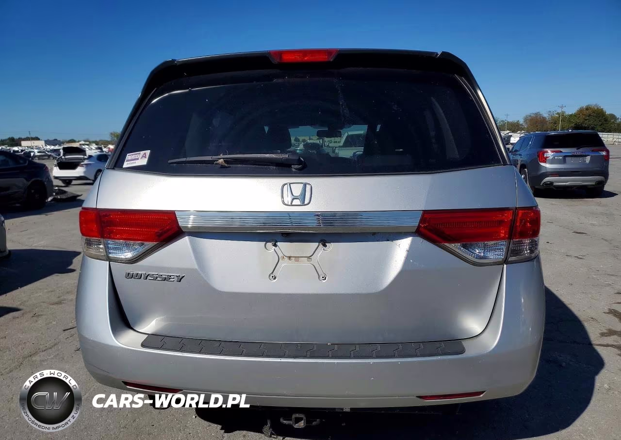 2014 Honda Odyssey Exl VIN:5FNRL5H63EB003262 - 6