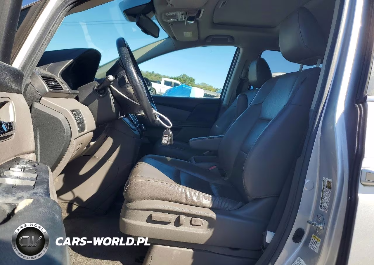 2014 Honda Odyssey Exl VIN:5FNRL5H63EB003262 - 7