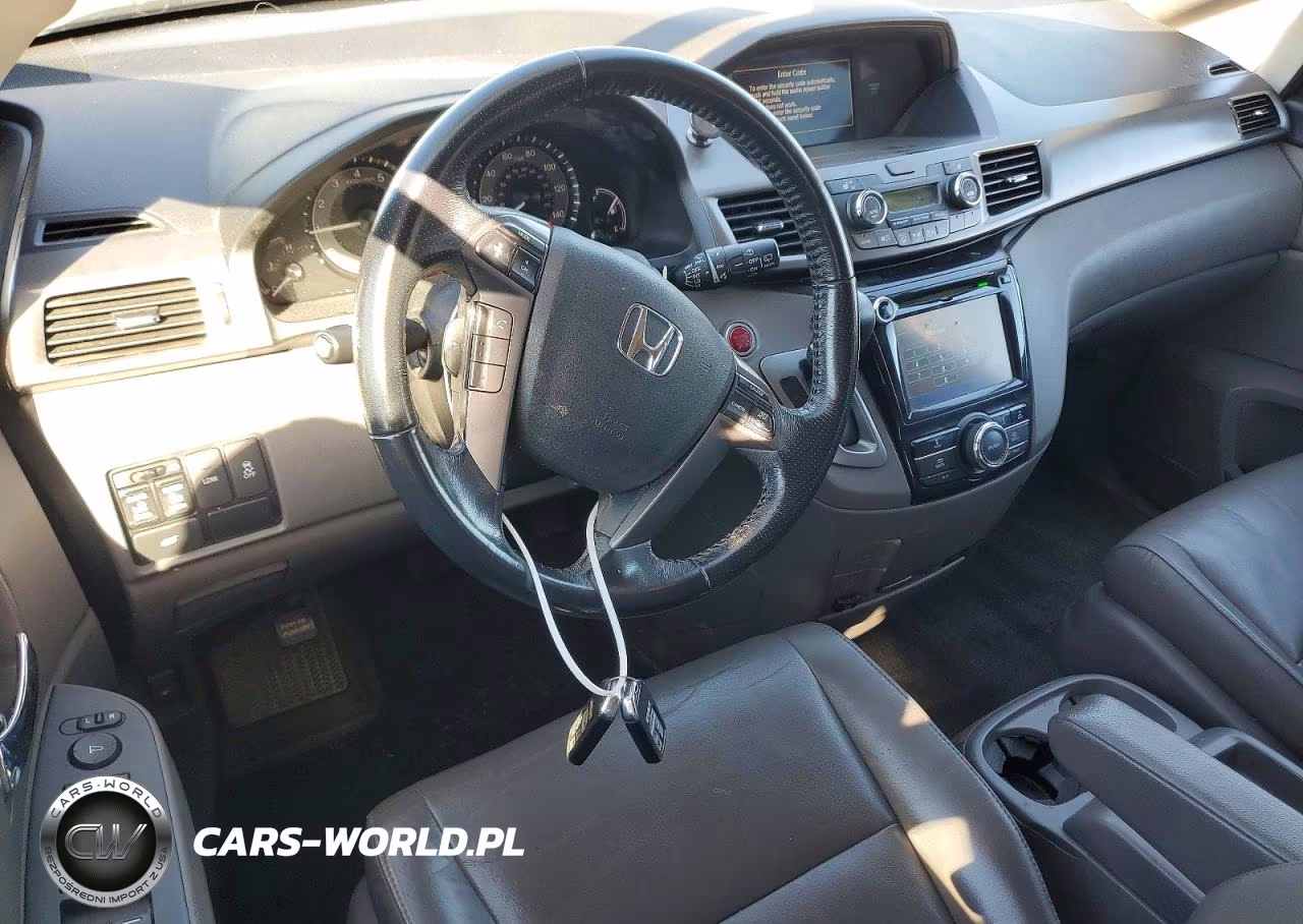2014 Honda Odyssey Exl VIN:5FNRL5H63EB003262 - 8