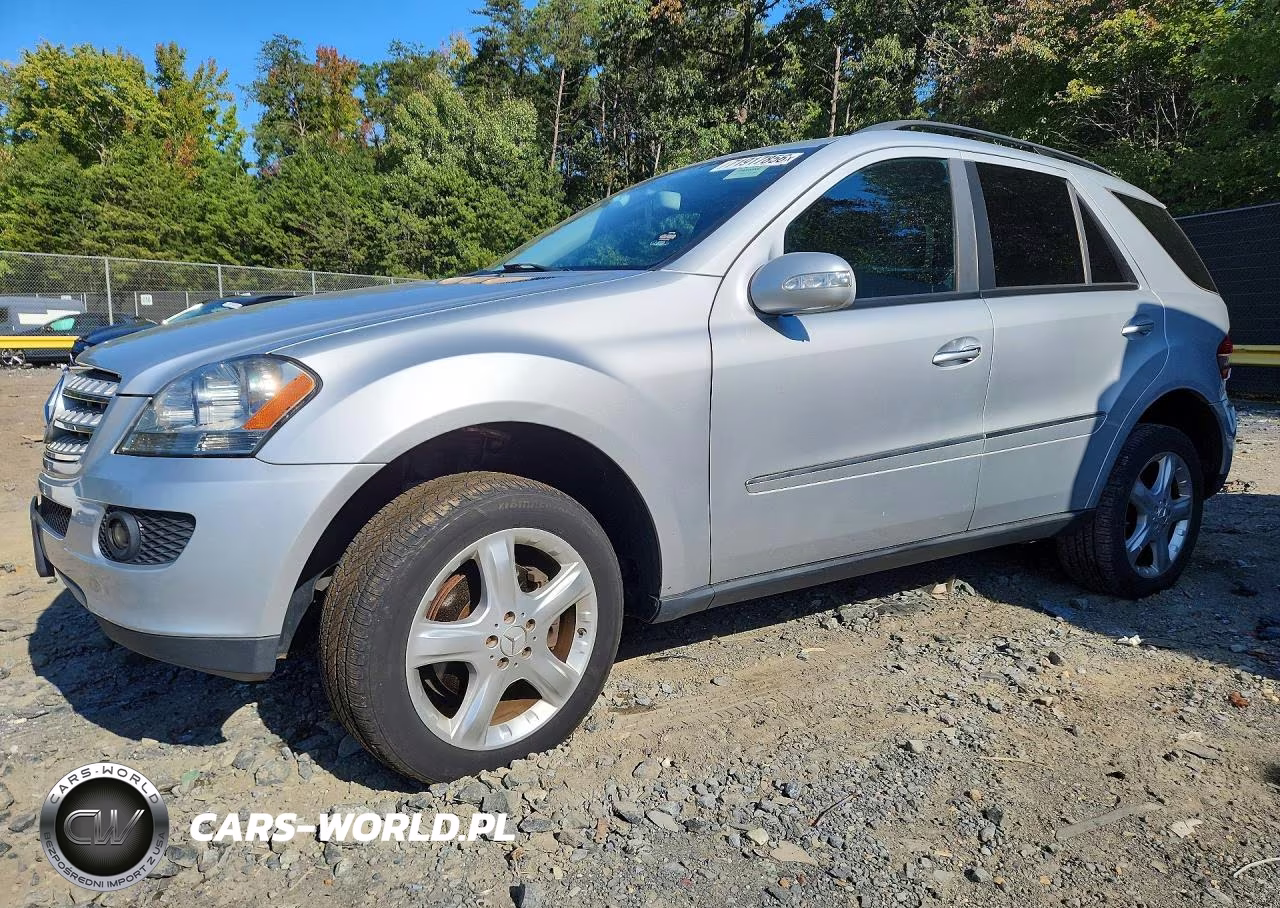 2007 Mercedes-Benz Ml 350