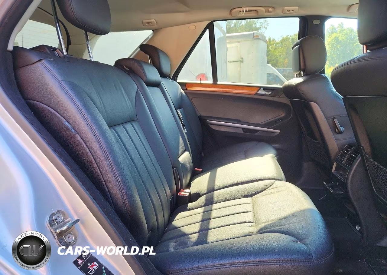 2007 Mercedes-Benz Ml 350 VIN:4JGBB86E47A198148 - 11