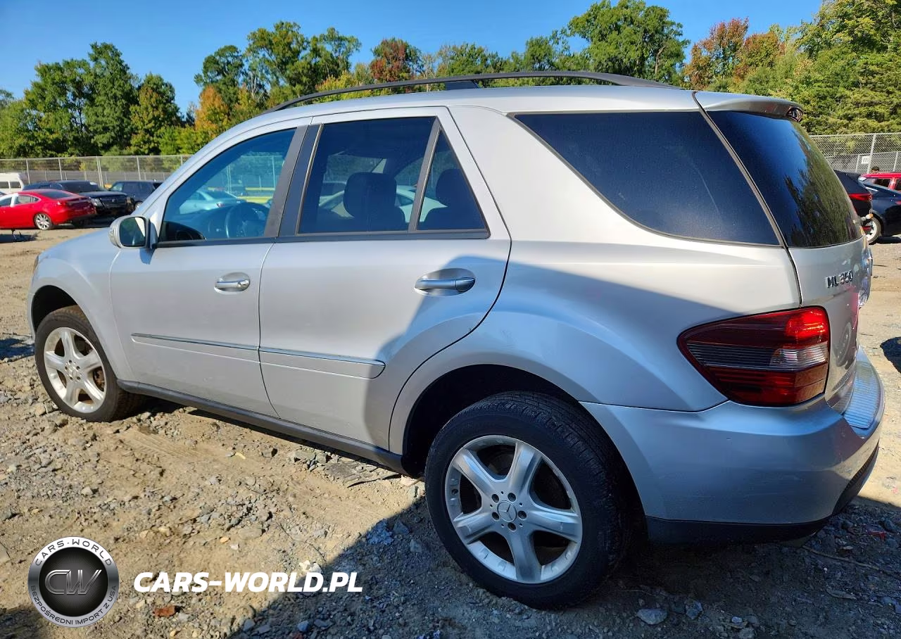 2007 Mercedes-Benz Ml 350 VIN:4JGBB86E47A198148 - 2