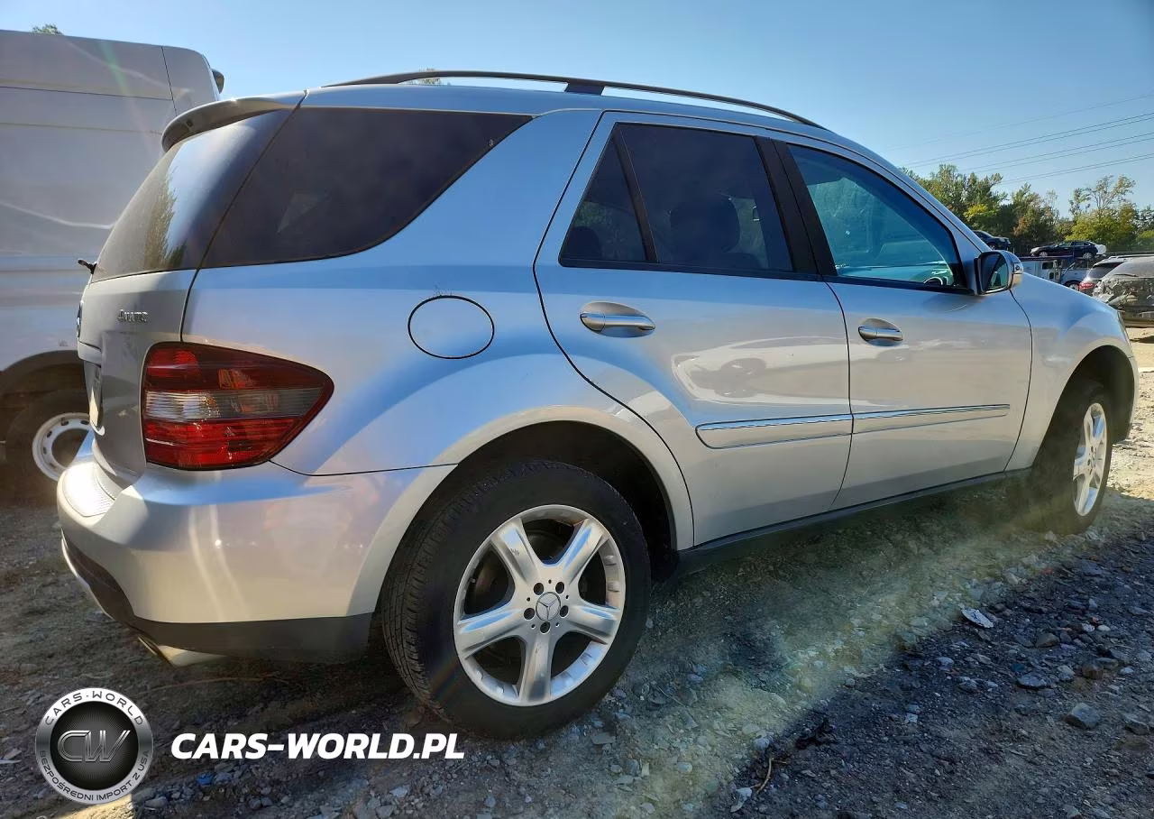 2007 Mercedes-Benz Ml 350 VIN:4JGBB86E47A198148 - 3