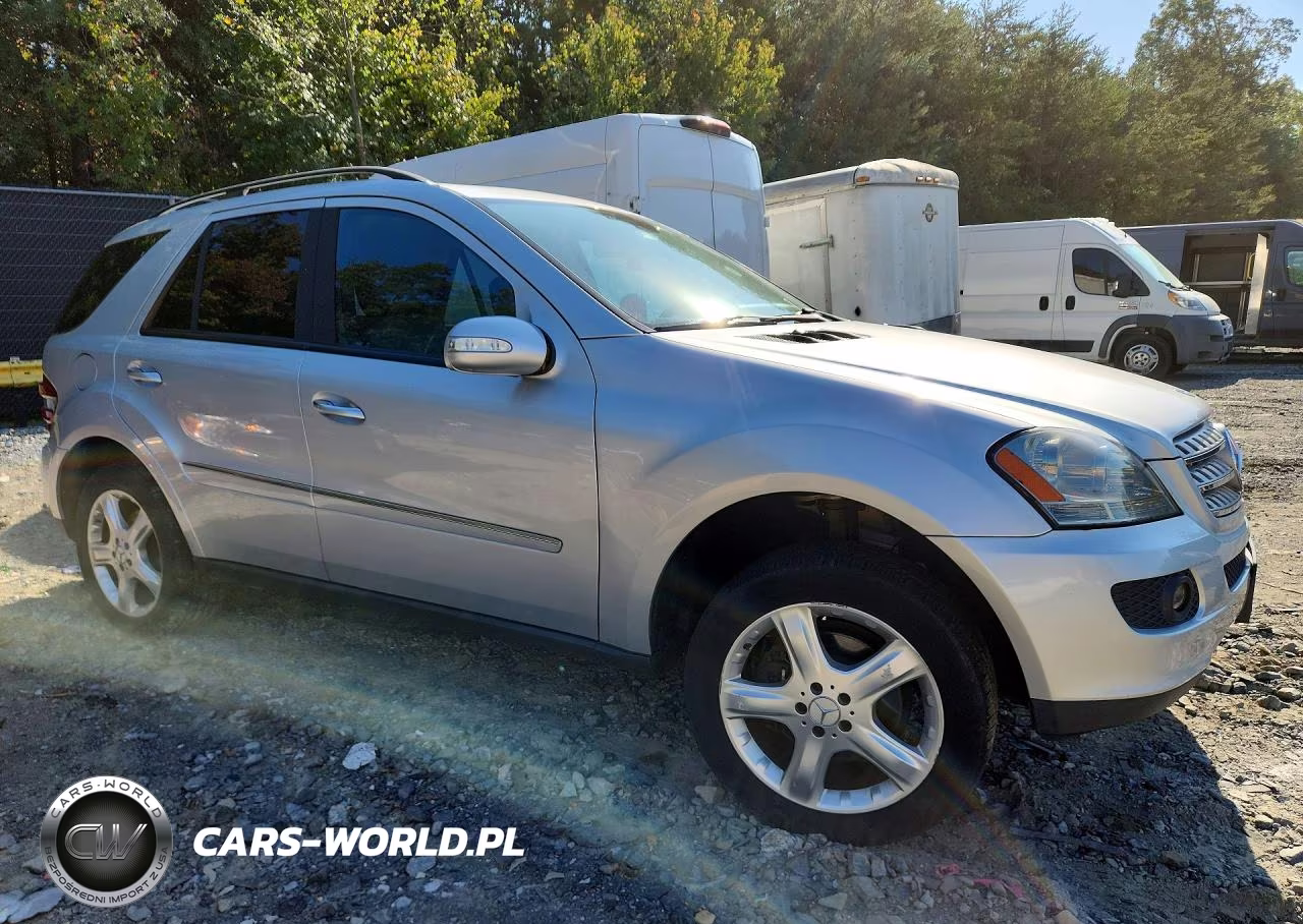 2007 Mercedes-Benz Ml 350 VIN:4JGBB86E47A198148 - 4