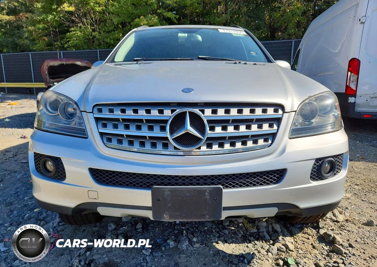 2007 Mercedes-Benz Ml 350 VIN:4JGBB86E47A198148 - 5