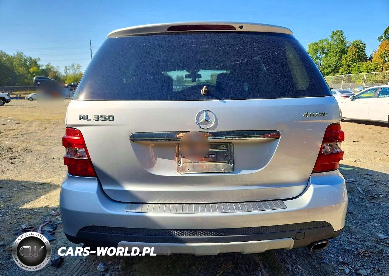 2007 Mercedes-Benz Ml 350 VIN:4JGBB86E47A198148 - 6