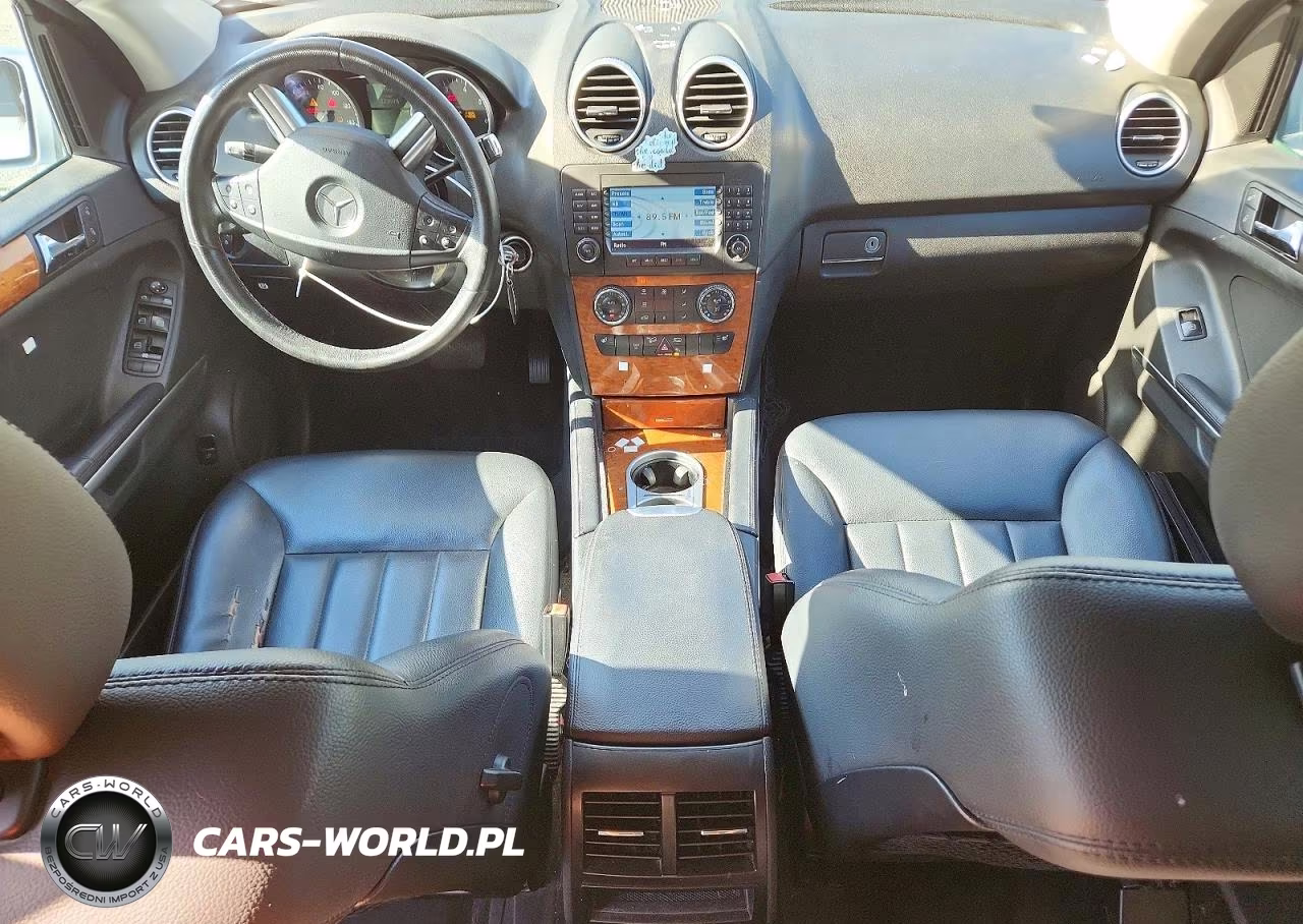 2007 Mercedes-Benz Ml 350 VIN:4JGBB86E47A198148 - 8