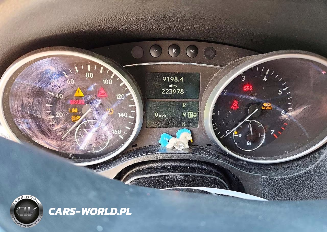 2007 Mercedes-Benz Ml 350 VIN:4JGBB86E47A198148 - 9