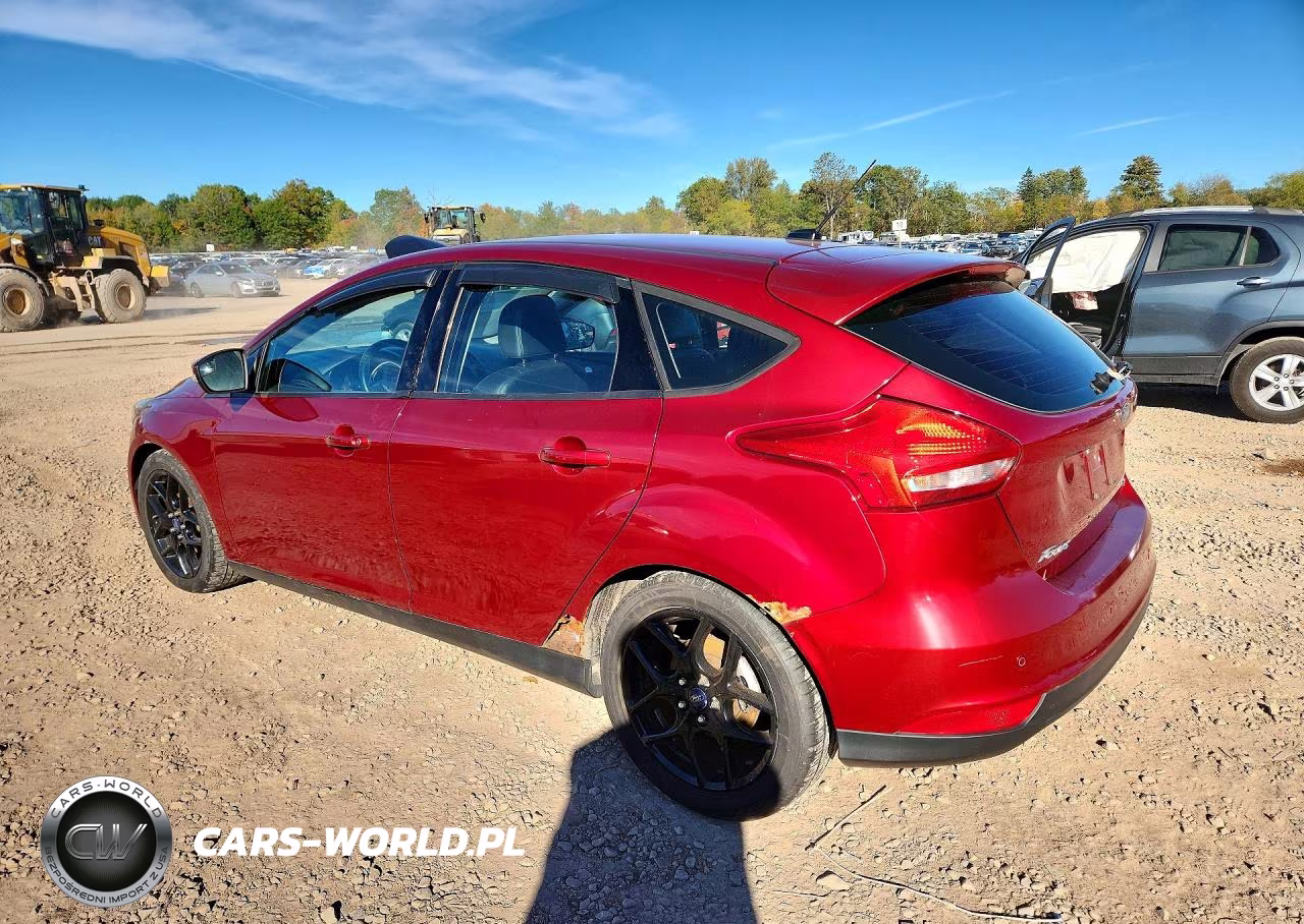 2016 Ford Focus Se VIN:1FADP3K2XGL248395 - 2