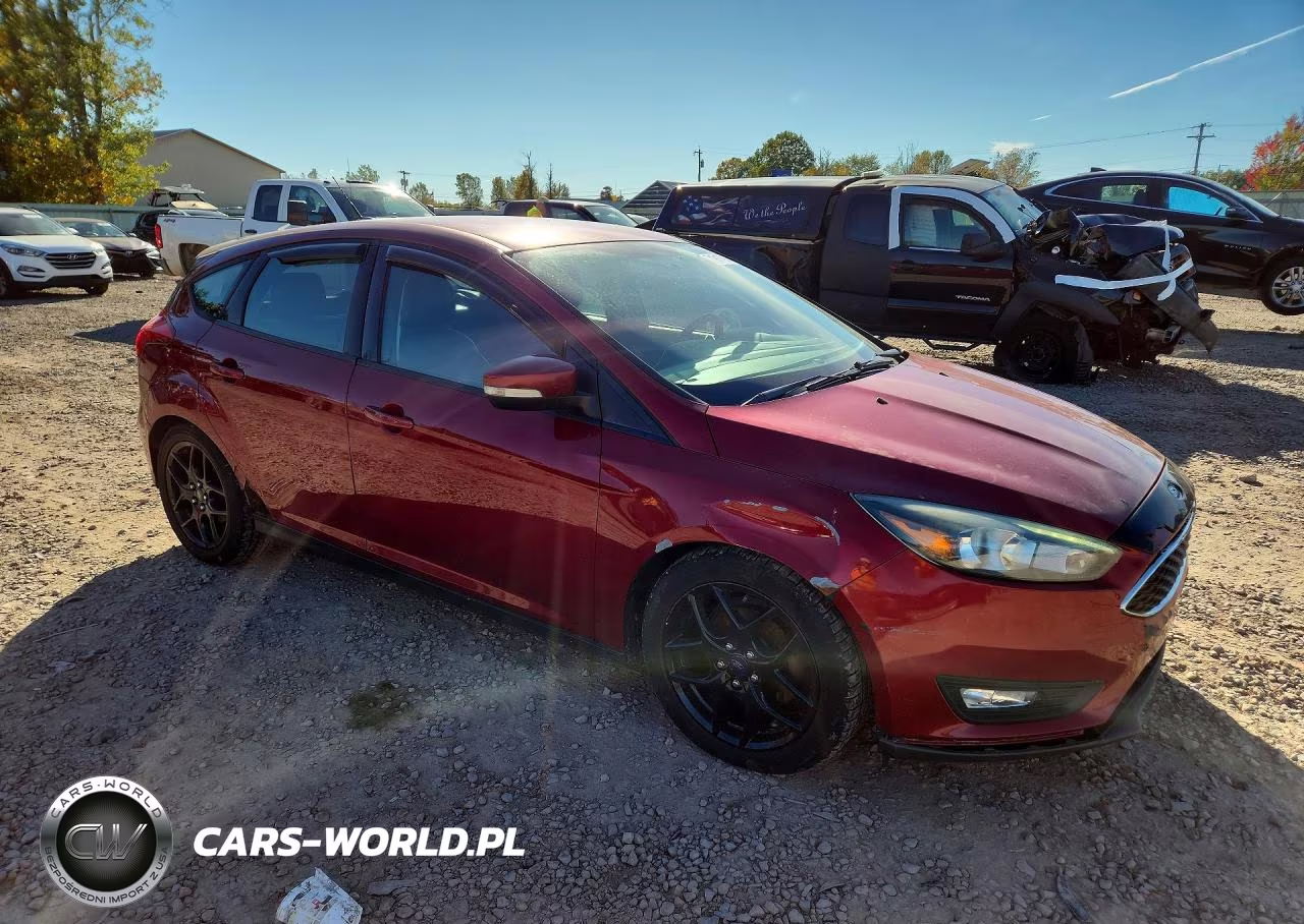 2016 Ford Focus Se VIN:1FADP3K2XGL248395 - 4