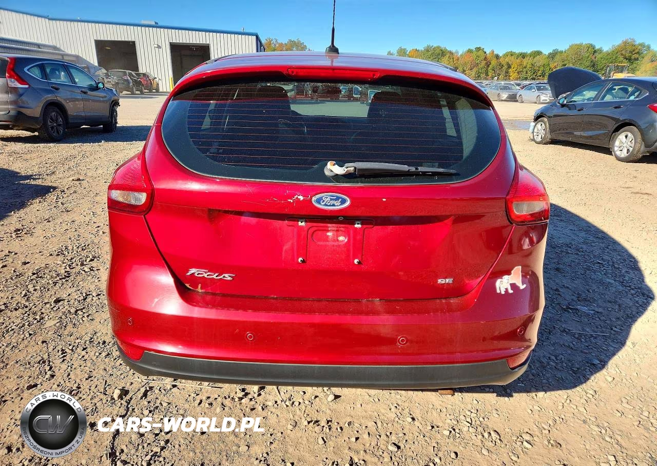 2016 Ford Focus Se VIN:1FADP3K2XGL248395 - 6