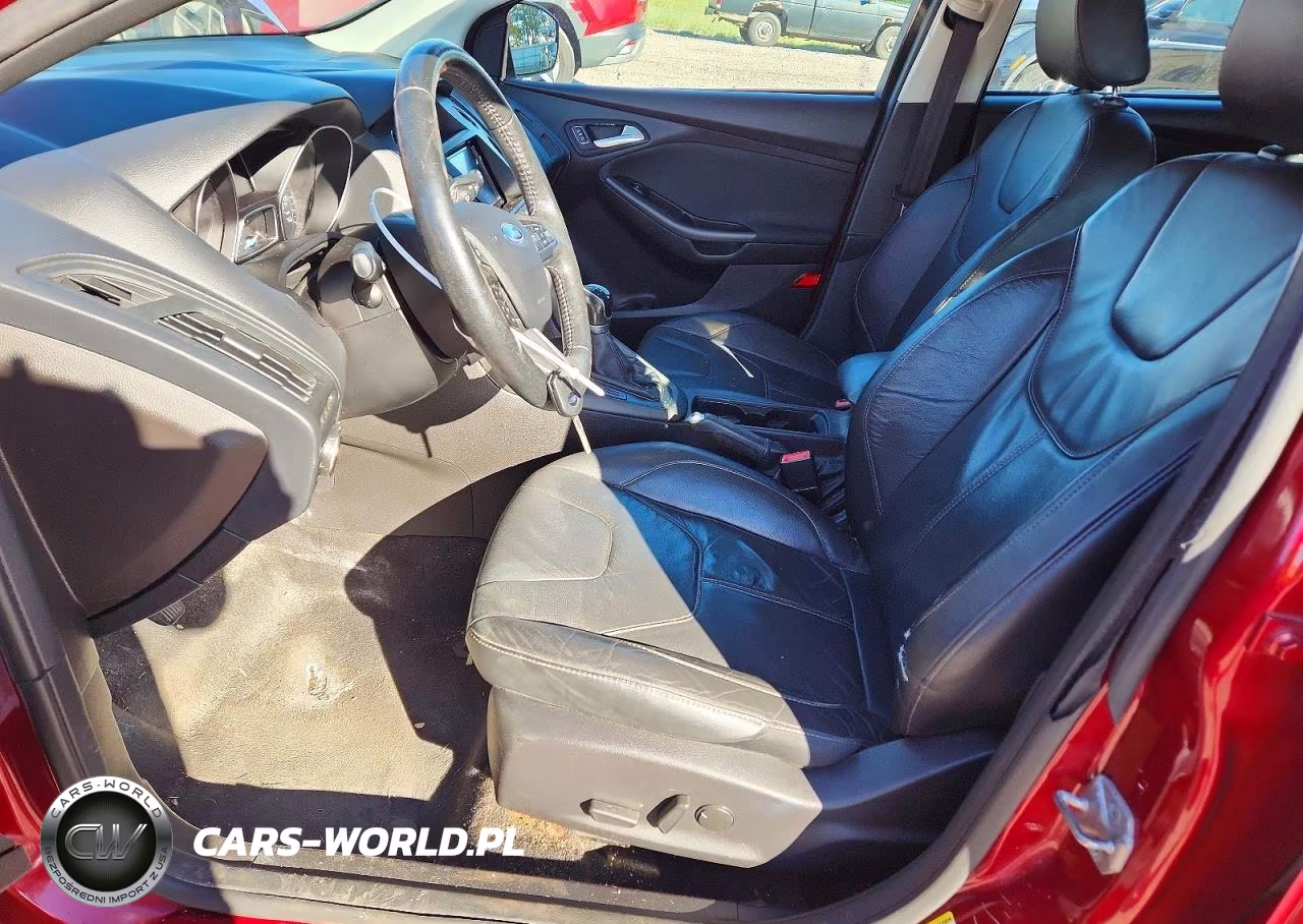 2016 Ford Focus Se VIN:1FADP3K2XGL248395 - 7