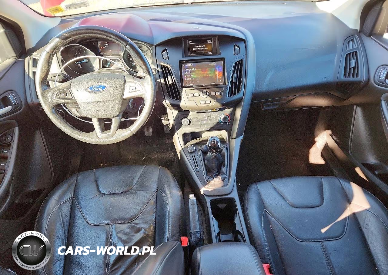 2016 Ford Focus Se VIN:1FADP3K2XGL248395 - 8