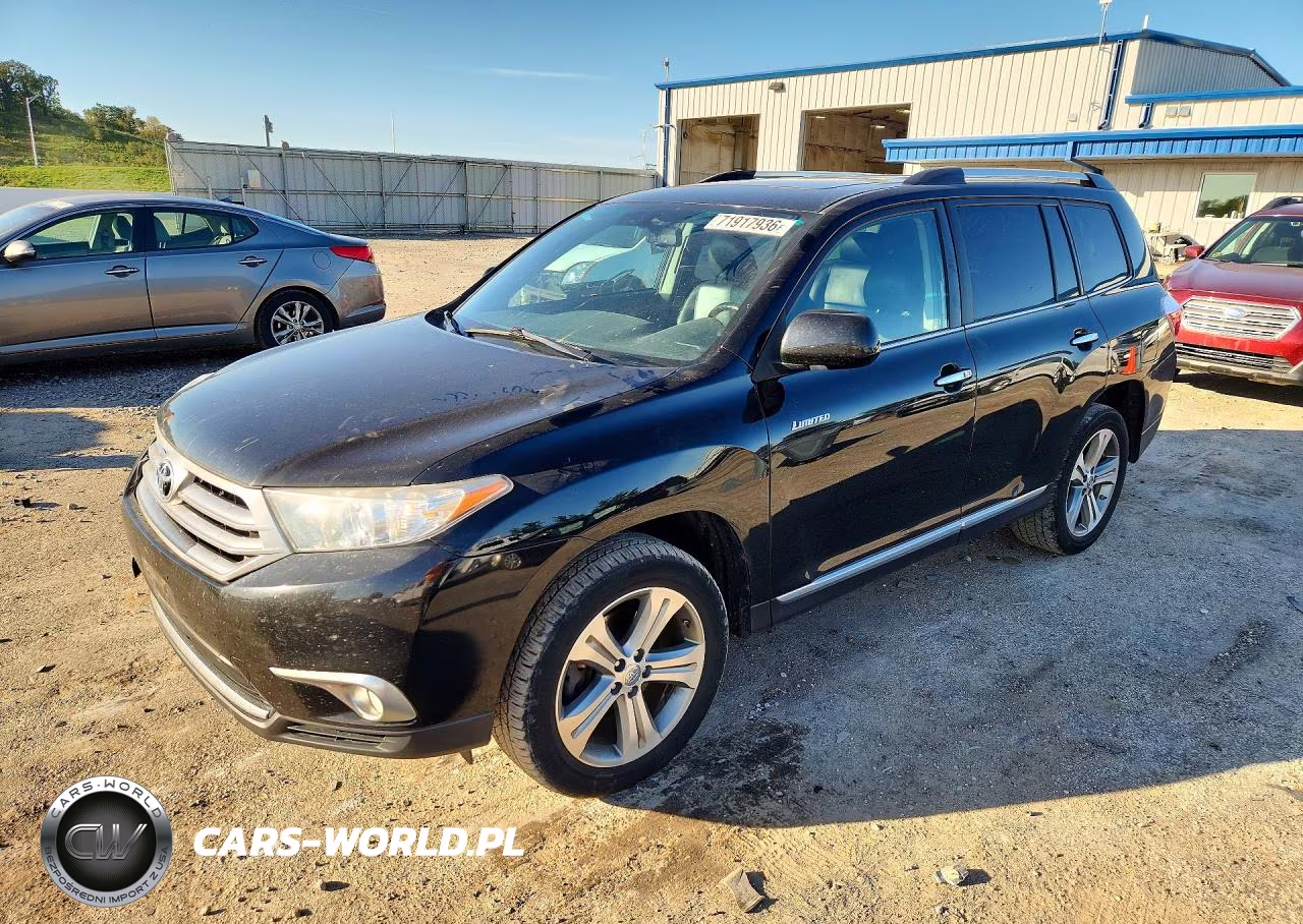 2011 Toyota Highlander Limited VIN:5TDDK3EH8BS047692 - 1