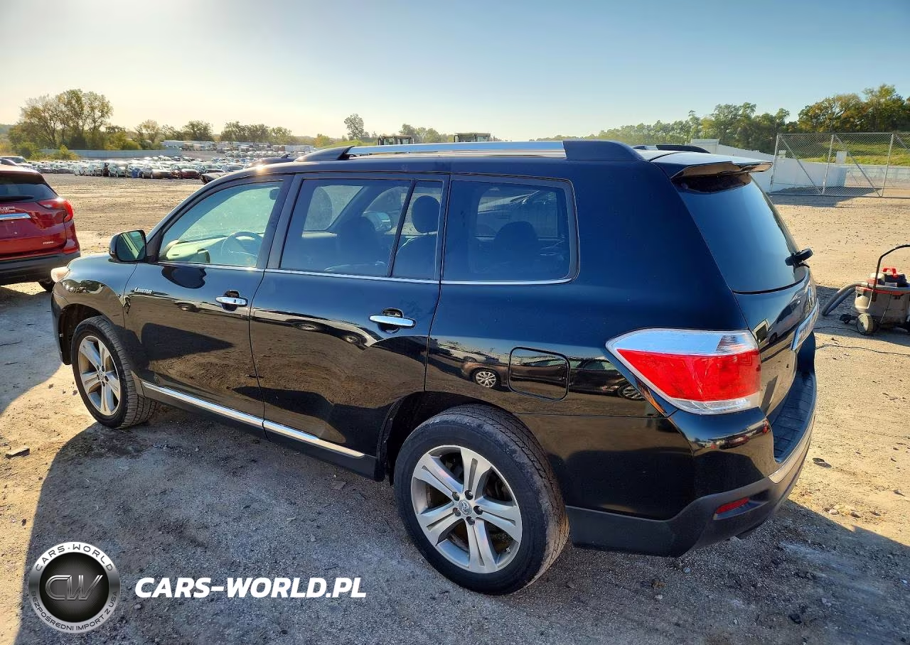 2011 Toyota Highlander Limited VIN:5TDDK3EH8BS047692 - 2