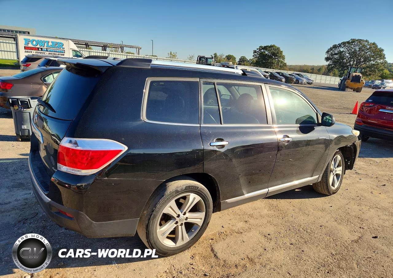 2011 Toyota Highlander Limited VIN:5TDDK3EH8BS047692 - 3