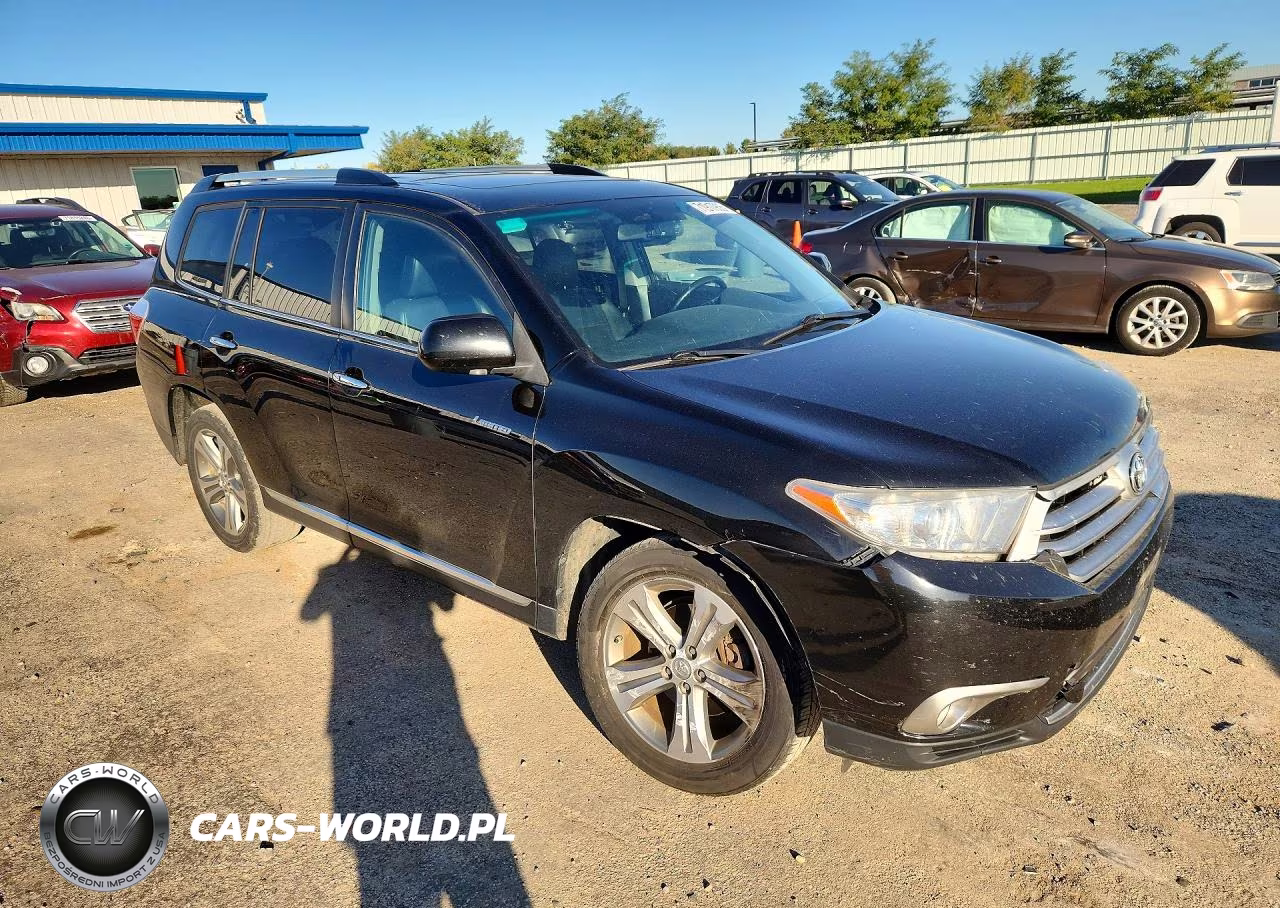 2011 Toyota Highlander Limited VIN:5TDDK3EH8BS047692 - 4