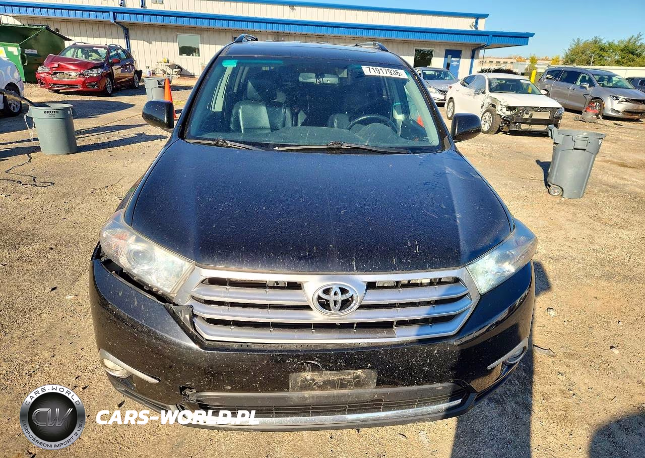 2011 Toyota Highlander Limited VIN:5TDDK3EH8BS047692 - 5