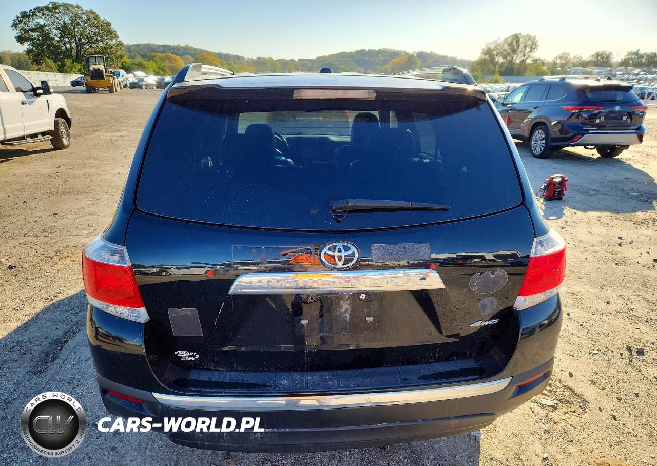 2011 Toyota Highlander Limited VIN:5TDDK3EH8BS047692 - 6