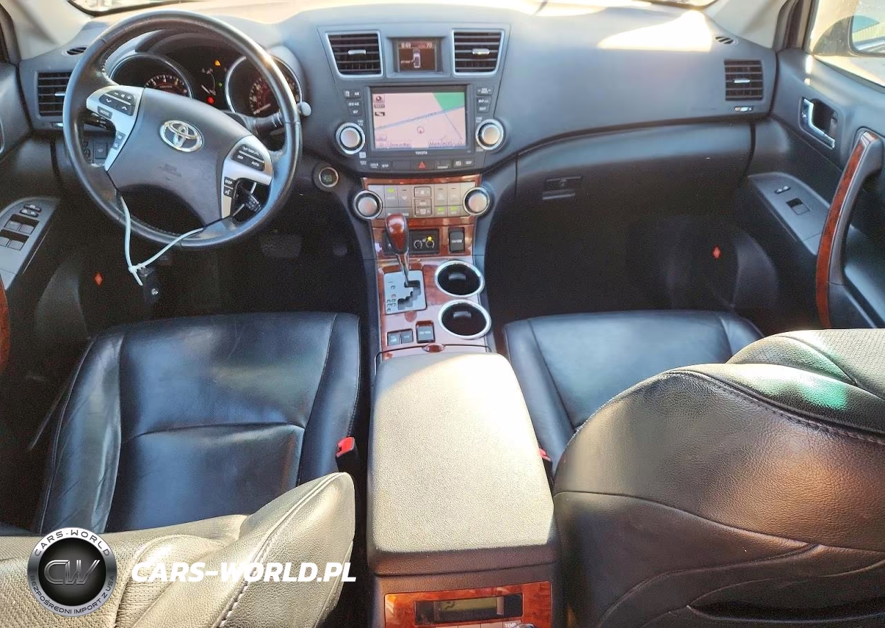 2011 Toyota Highlander Limited VIN:5TDDK3EH8BS047692 - 8