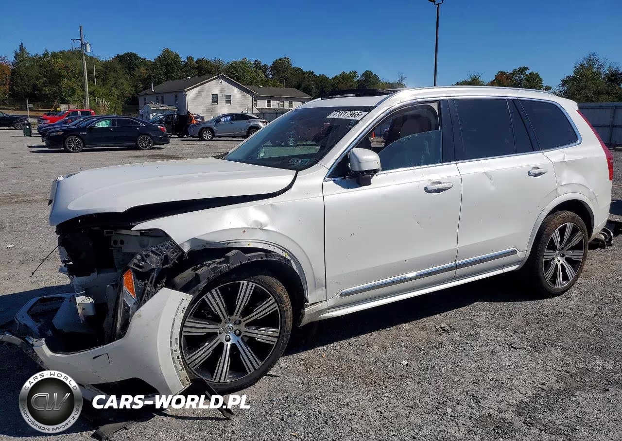 2021 Volvo Xc90 T6 Inscription VIN:YV4A22PL5M1697740 - 1