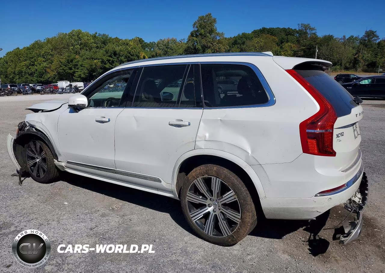 2021 Volvo Xc90 T6 Inscription VIN:YV4A22PL5M1697740 - 2