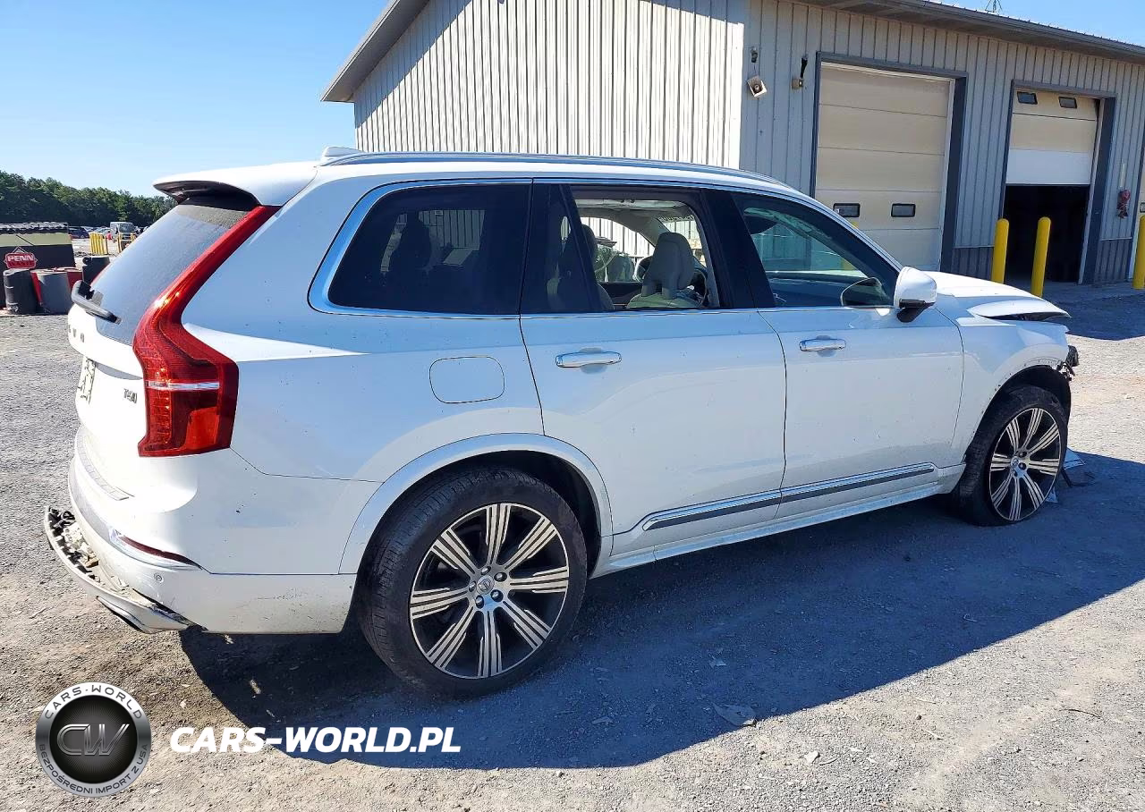 2021 Volvo Xc90 T6 Inscription VIN:YV4A22PL5M1697740 - 3