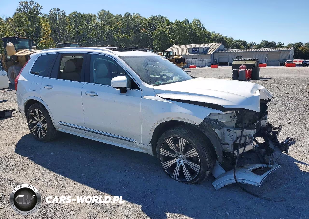 2021 Volvo Xc90 T6 Inscription VIN:YV4A22PL5M1697740 - 4