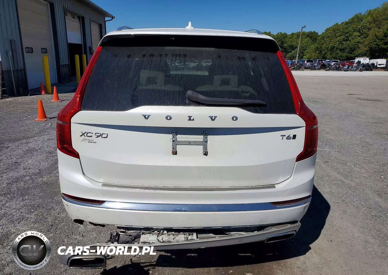 2021 Volvo Xc90 T6 Inscription VIN:YV4A22PL5M1697740 - 6