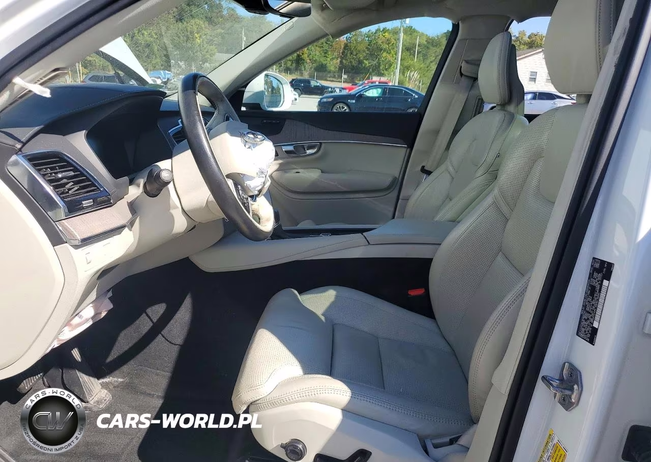 2021 Volvo Xc90 T6 Inscription VIN:YV4A22PL5M1697740 - 7