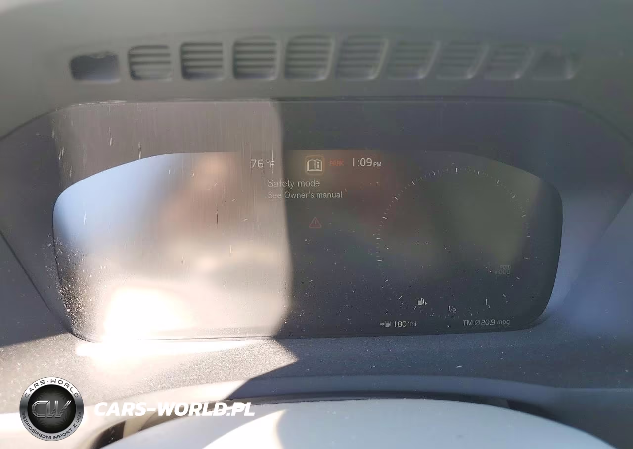2021 Volvo Xc90 T6 Inscription VIN:YV4A22PL5M1697740 - 9