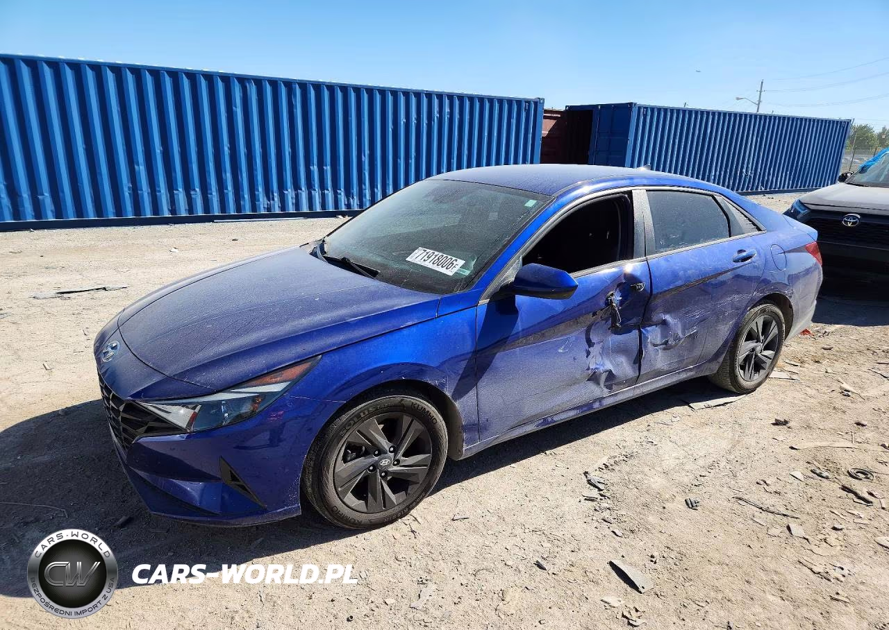 2021 Hyundai Elantra Sel