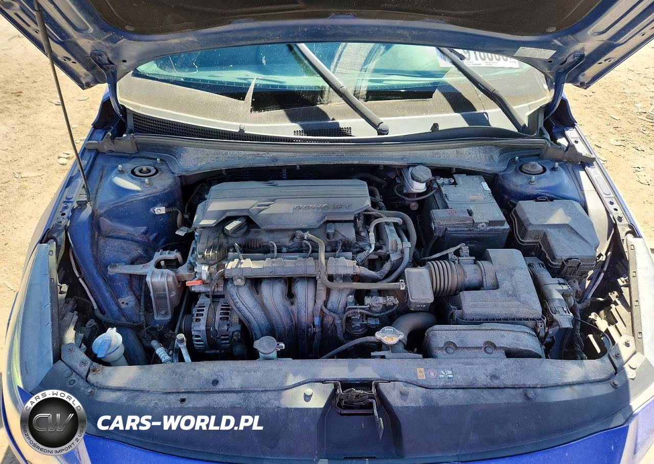 2021 Hyundai Elantra Sel VIN:5NPLS4AG1MH031518 - 11