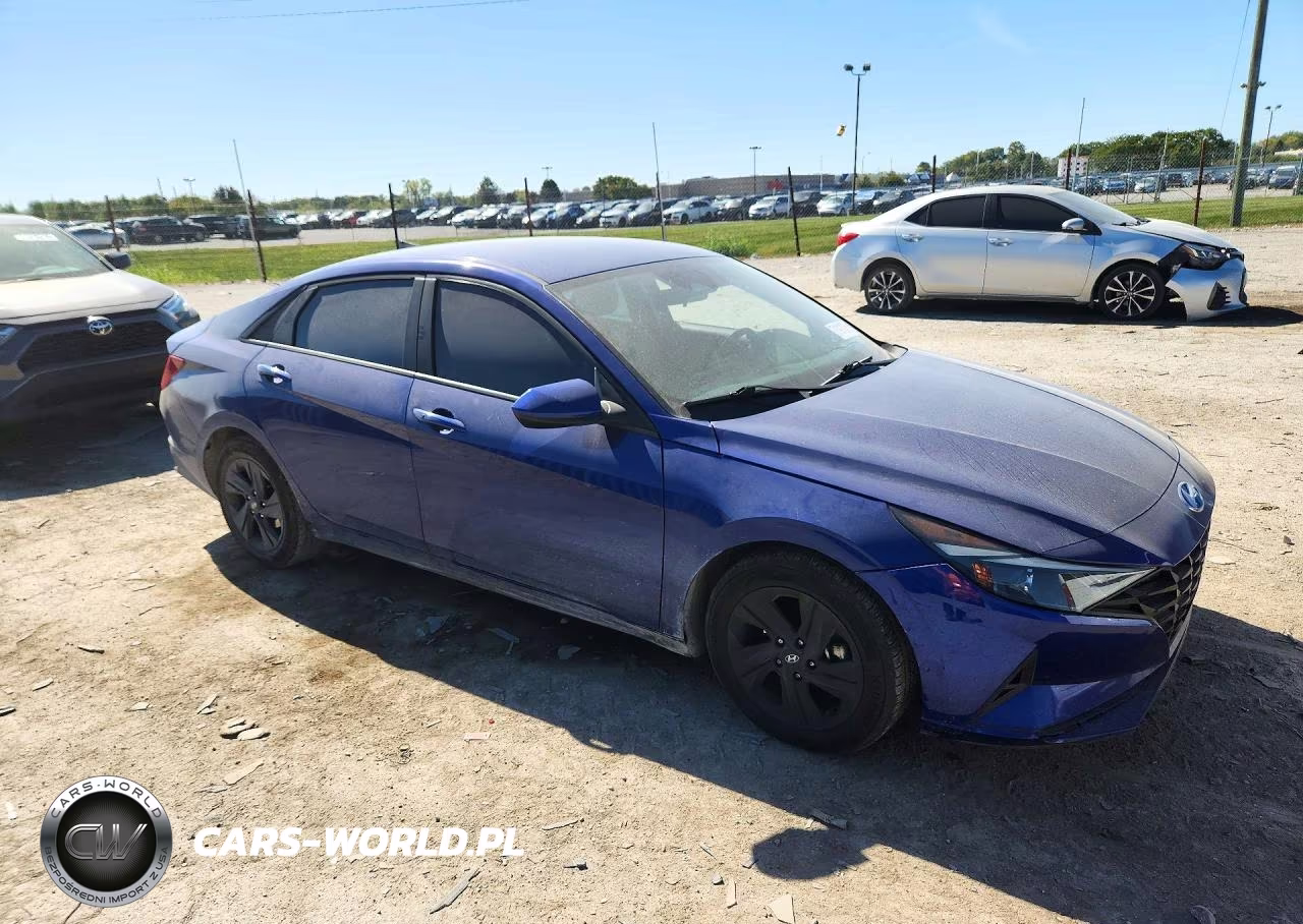 2021 Hyundai Elantra Sel VIN:5NPLS4AG1MH031518 - 4